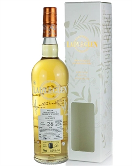 Ben Nevis 1998/2025 Lady of the Glen 26 år Single Highland Malt Whisky 43.2%